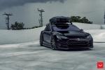 Tesla Model S on Vossen Wheels (HF-3) 2019 года